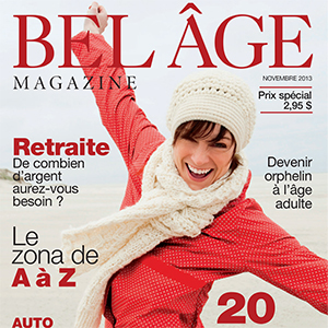 Votre magazine de novembre et les liens Bel Âge