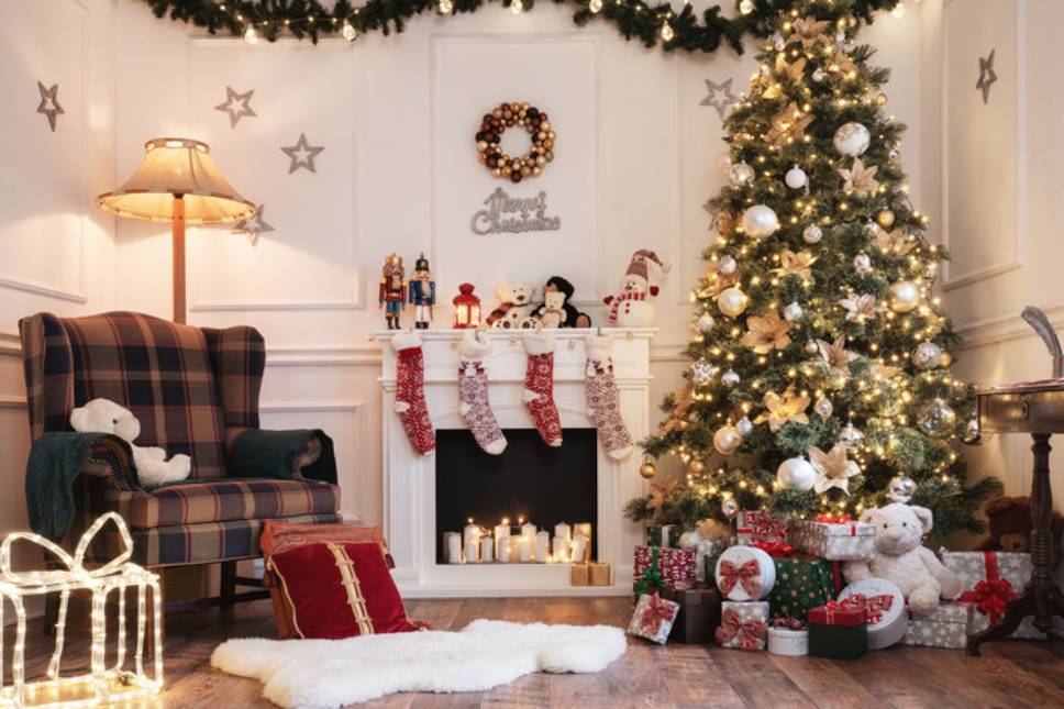 Fêter Noël en grand… dans un petit espace