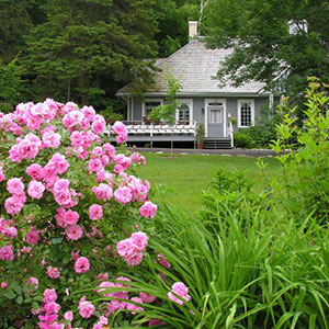 Trois superbes jardins de l'est du Québec