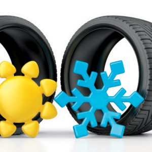 Les pneus d’hiver, pas pour l'été!