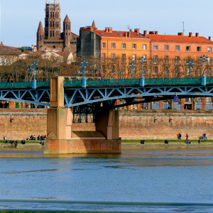 Toulouse et Albi, les deux villes roses