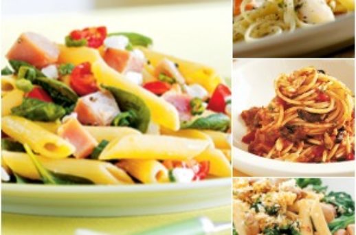 Des pâtes à toutes les sauces