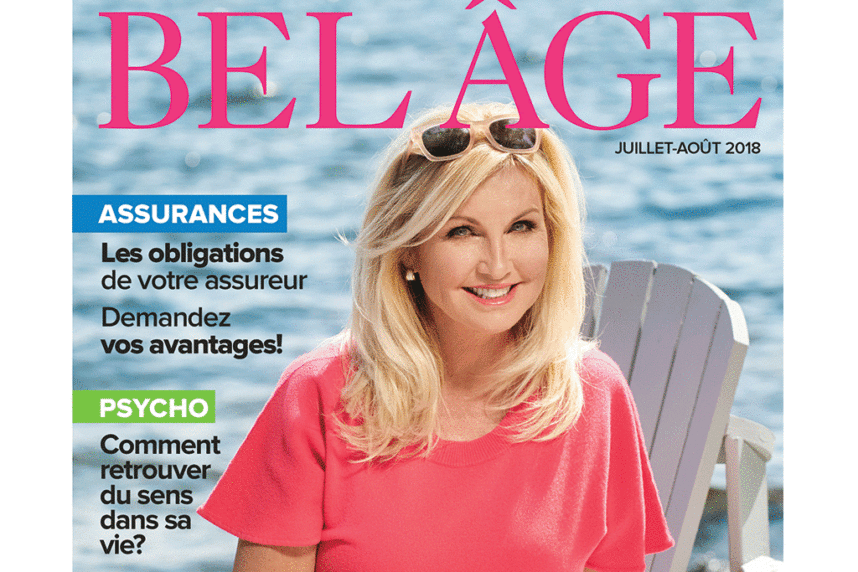 Votre magazine de juillet-août!