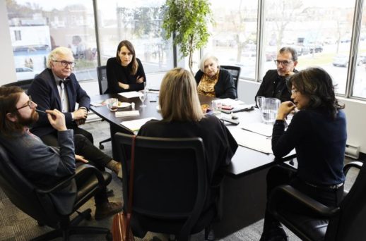Table ronde: les aînés sont-ils discriminés?