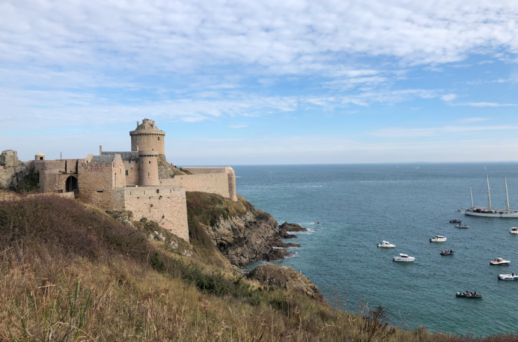 En route pour la Bretagne!