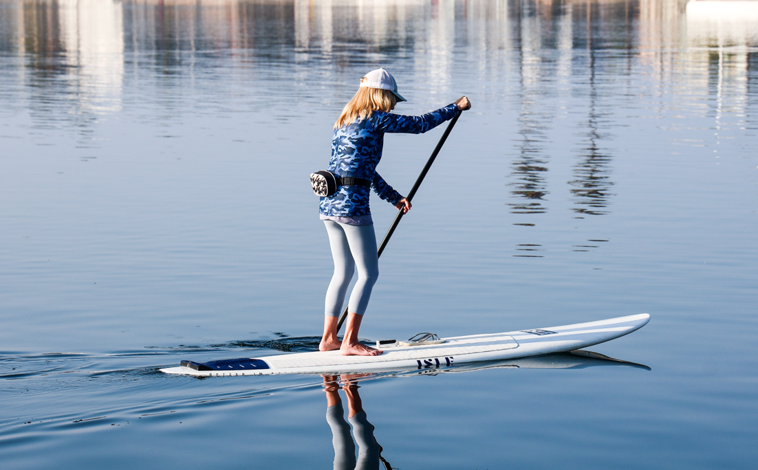 5 conseils pour apprivoiser la planche à pagaie Bel Âge