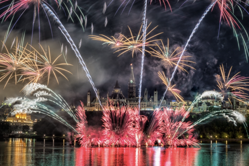 Les Grands Feux du Casino Lac-Leamy: Pleins feux sur Gatineau