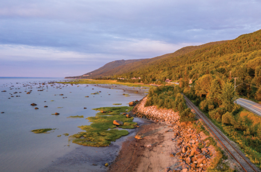 Haut les mains, Charlevoix!
