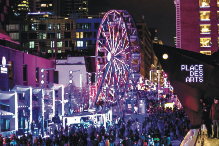 Pleins feux sur Montréal en Lumière 2023