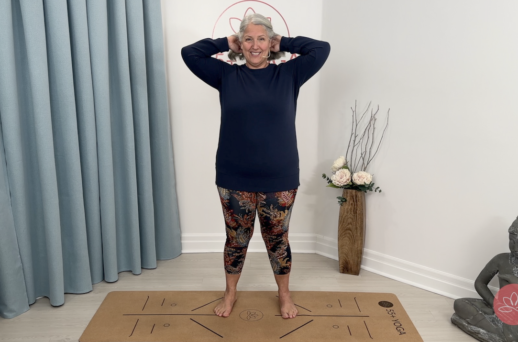 Yoga: Soulager l’arthrose cervicale (VIDÉO)