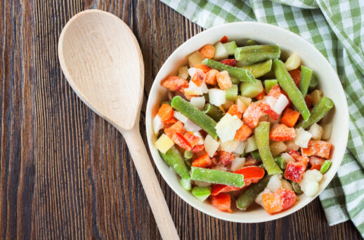 Pour ou contre les fruits et légumes surgelés?