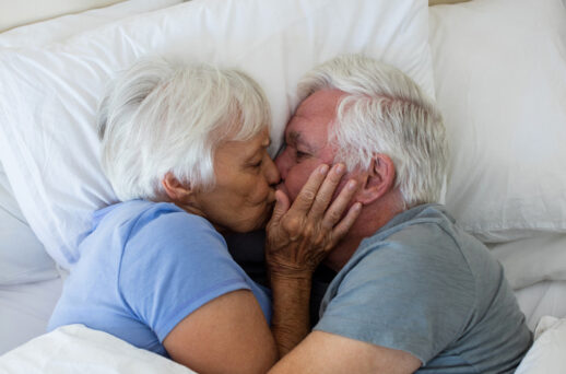 Sexualité: Ce qui se passe après 70 ans