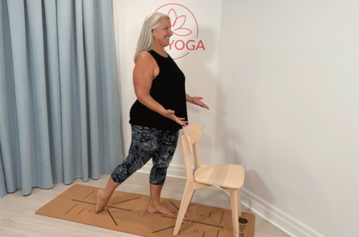 Yoga: Apaiser les raideurs des pieds et des jambes