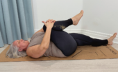 Yoga: Une posture antiflatulence