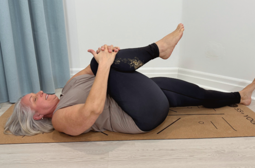 Yoga: Une posture antiflatulence