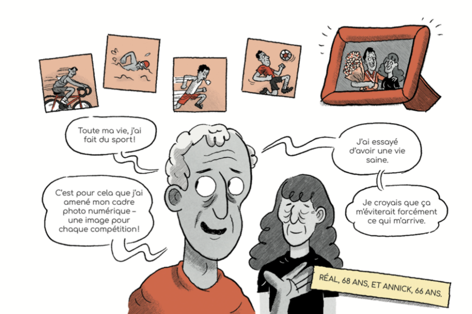 Un roman graphique pour mieux comprendre la maladie de Parkinson