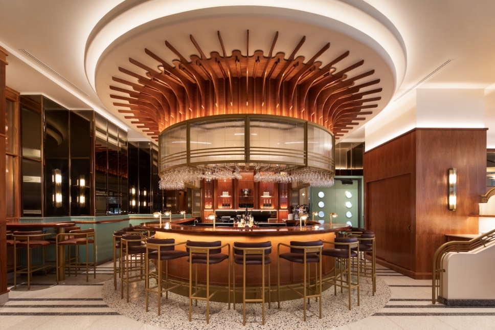 Restaurant Commodore: entre modernité et nostalgie
